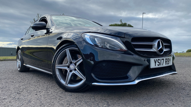 Mercedes-Benz C-Class C300h AMG Line Premium 4dr Auto Diesel/Electric Hybrid Saloon
